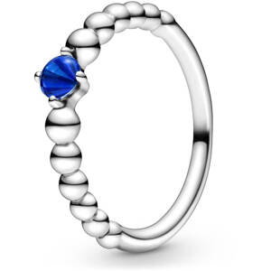 Pandora Strieborný prsteň pre ženy narodené v septembri 198867C12 54 mm