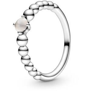 Pandora Strieborný prsteň pre ženy narodené v júni 198867C06 50 mm