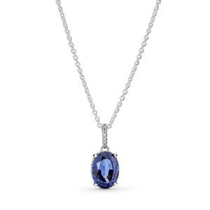 Pandora Strieborný náhrdelník v štýle vojvodkyne Kate Timeless 390055C01-45 (retiazka, prívesok)