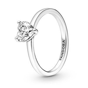 Pandora Nežný strieborný prsteň Timeless 191165C01 54 mm