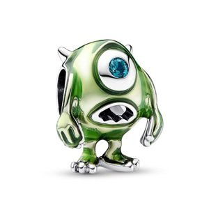 Pandora Strieborná korálka Disney Pixar Mike Wazowski 792754C01