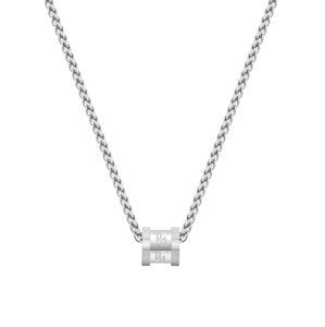 Police Moderný pánsky náhrdelník z ocele Rondelle PEAGN0001901