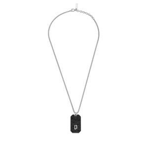Police Výrazný oceľový náhrdelník pre mužov Wire PEAGN0033802