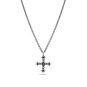 Police Fashion pánsky náhrdelník Kríž Kudos PEJGN2112811