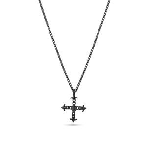 Police Módny pánsky náhrdelník Kríž Kudos PEJGN2112812