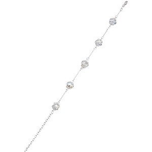 Preciosa Náramok Romantic Beads Crystal AB 6717 42