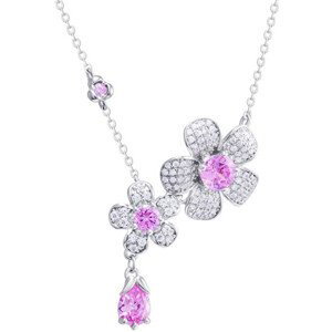 Preciosa Kvetinový náhrdelník Clematis 5222 69