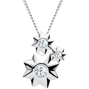 Preciosa Roztomilý strieborný náhrdelník Orion 5245 00 (retiazka, prívesok)