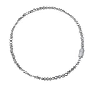 BREIL Originálny korálkový náhrdelník z ocele Magnetica System TJ2933
