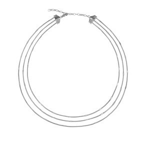 BREIL Pôvabný oceľový náhrdelník Sinuous TJ3094