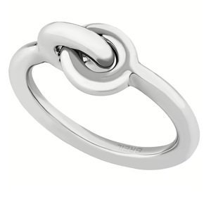 BREIL Minimalistický oceľový prsteň Tie Up TJ348 54 mm