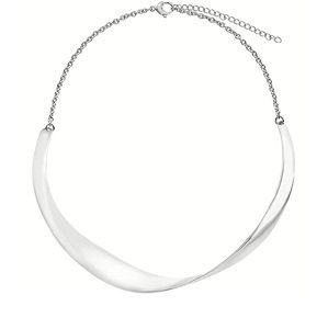 BREIL Moderný oceľový náhrdelník pre ženy Retwist TJ3457