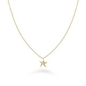 Rosefield Pozlátený náhrdelník s morskou hviezdicou Essentials JNSNG-J830
