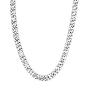 S`Agapõ Masívny pánsky náhrdelník z ocele Pancer Ripple SRP43