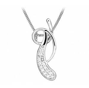 Silver Cat Elegantný náhrdelník so zirkónmi SC383