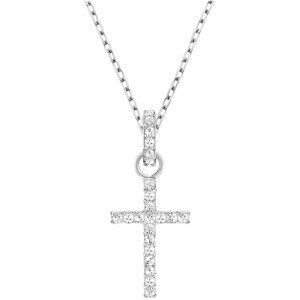 Swarovski Trblietavý náhrdelník Mini Cross 956722