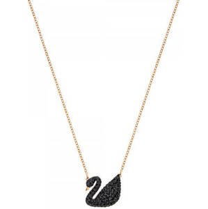 Swarovski Luxusné náhrdelník s labuťou 5204134