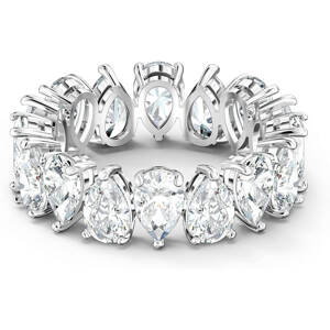 Swarovski Luxusné trblietavý prsteň Vittore 5572827 50 mm