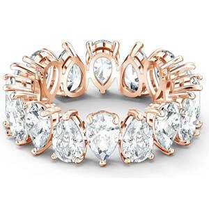 Swarovski Luxusné trblietavý prsteň Vittore 5586163 52 mm