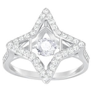 Swarovski Luxusné prsteň s trblietavými kryštálmi Sparkling Dance 5349666 52 mm