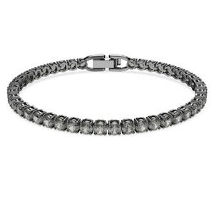 Swarovski Luxusné náramok s kryštálmi Swarovski Tennis Deluxe 5514655 18 cm