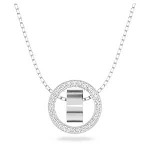 Swarovski Výrazný dlhý náhrdelník s kryštálmi Hollow 5636501