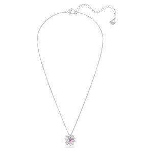 Swarovski Letný kvetinový náhrdelník s kryštálmi Eternal Flower 5642868