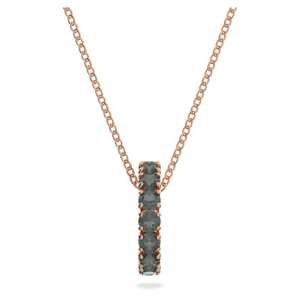 Swarovski Bronzový náhrdelník s trblietavým príveskom Exalta 5643750