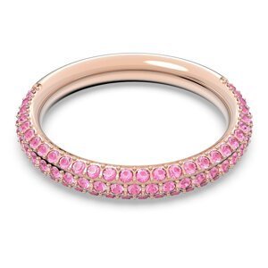 Swarovski Nádherný prsteň s ružovými kryštálmi Swarovski Stone 5642910 58 mm