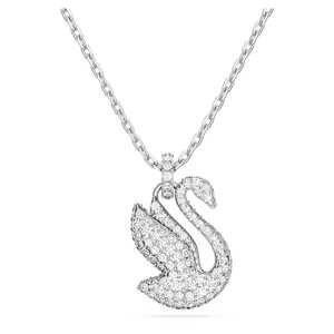 Swarovski Nežný náhrdelník s Labutím Iconic Swan 5647872
