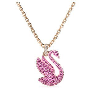 Swarovski Nežný pozlátený náhrdelník s Labutou Iconic Swan 5647552