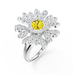 Swarovski Pôvabný prsteň s kryštálmi Eternal Flower 5534936 55 mm