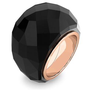 Swarovski Masívny bronzový prsteň s kryštálmi Nirvana 5474366 52 mm