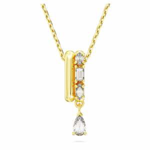Swarovski Pôvabný pozlátený náhrdelník s kryštálmi Dextera 5663333