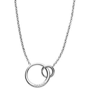 Skagen Oceľový náhrdelník so zirkónmi SKJ1053040