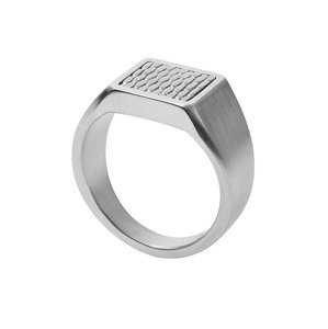 Skagen Štýlový oceľový prsteň pre mužov Steel SKJM0201040 66 mm