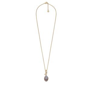 Skagen Elegantný pozlátený náhrdelník s perleťou Agnethe SKJ1558710