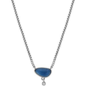 Skagen Slušivý oceľový náhrdelník Sea Glass SKJ1711040
