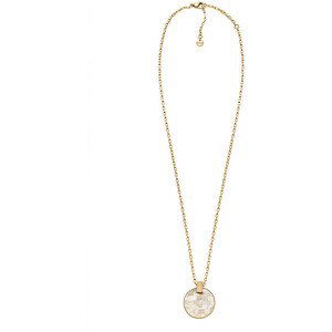 Skagen Krásny pozlátený náhrdelník s perleťou Agnethe SKJ1586710