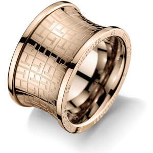 Tommy Hilfiger Originálne bronzový prsteň z ocele TH2700818 54 mm