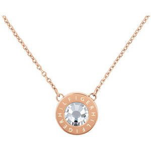 Tommy Hilfiger Dámsky náhrdelník s čírym kryštálom TH2780285