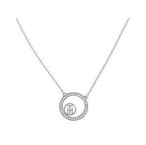 Tommy Hilfiger Módny oceľový náhrdelník Vine Circle 2780520