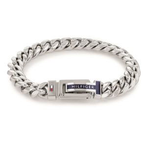 Tommy Hilfiger Luxusný pánsky náramok z ocele 2790433