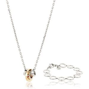 Tommy Hilfiger Módny set oceľových šperkov 2770091 (náhrdelník, náramok)