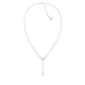 Tommy Hilfiger Moderný oceľový náhrdelník so srdiečkami Hanging Heart 2780671
