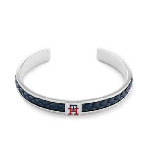 Tommy Hilfiger Trendy pevný oceľový náramok 2790490