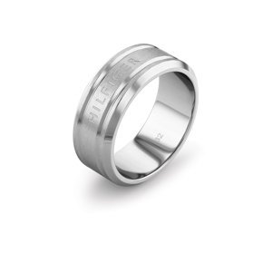 Tommy Hilfiger Masívny oceľový prsteň 2790504 60 mm
