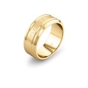 Tommy Hilfiger Masívny oceľový prsteň 2790505 60 mm