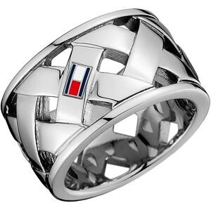 Tommy Hilfiger Masívny oceľový prsteň 2701023 58 mm