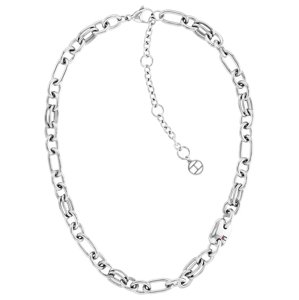 Tommy Hilfiger Masívny náhrdelník z ocele Contrast Link Chain 2780785